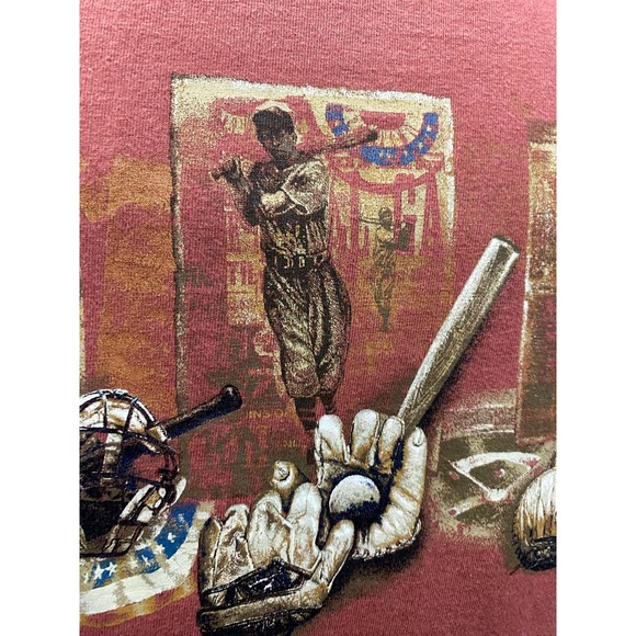 Clearwater Outfitters Shirt Mens Size Large MLB Baseball All Over Print - Picture 9 of 10